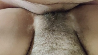 Fucking her beautiful bush